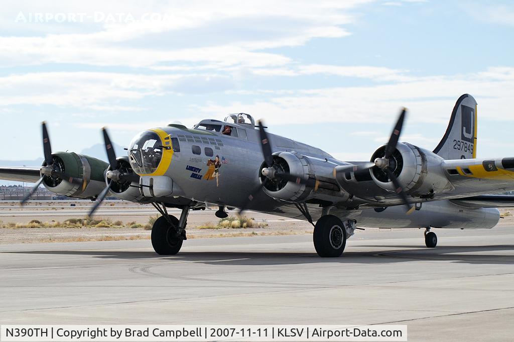 N390TH, 1944 Boeing B-17G Flying Fortress C/N Not found 44-85734, Liberty Foundation - Kissimmee, Florida / 1944 Boeing B-17G Flying Fortress - 'Liberty Belle' / My 4200th Upload.