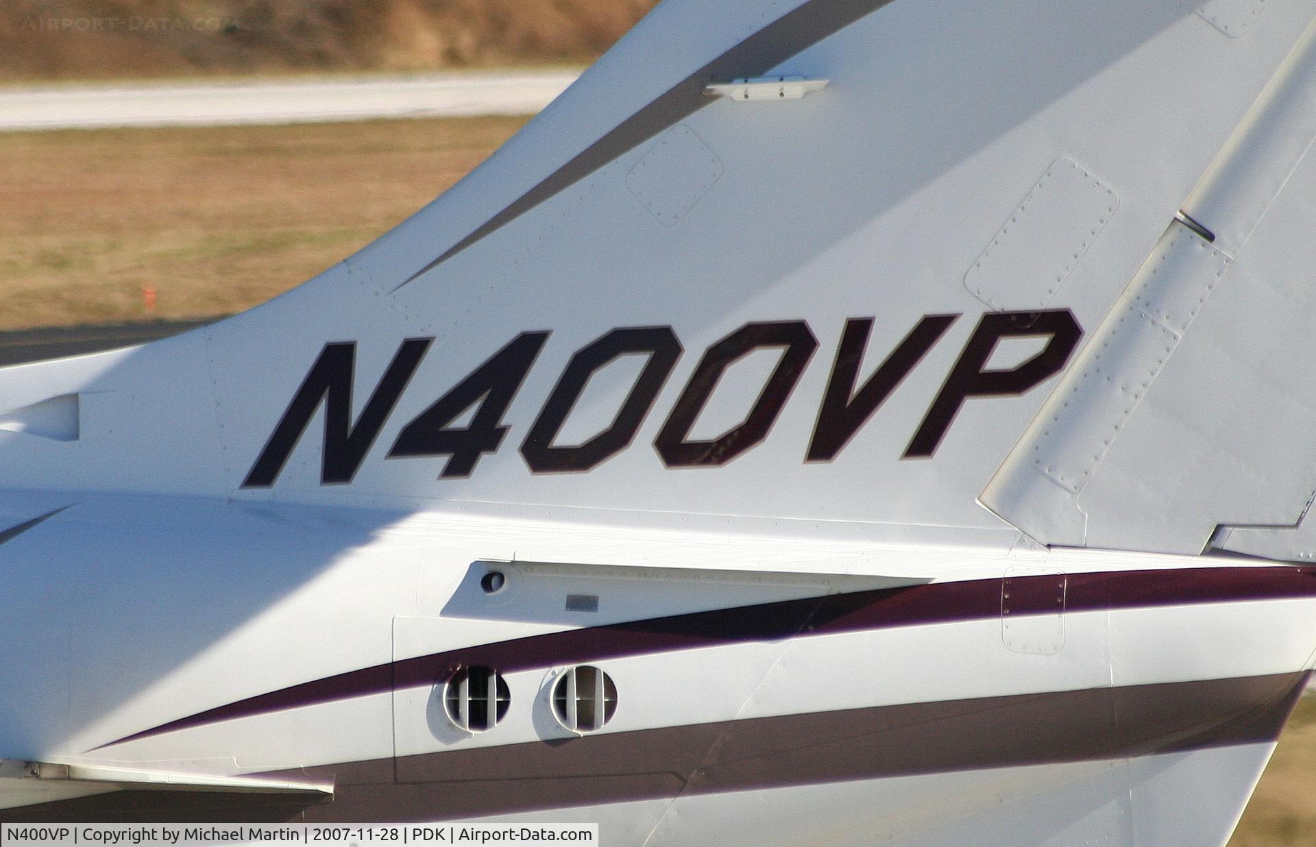 N400VP, 1996 Beech 400A Beechjet C/N RK-110, Tail Numbers