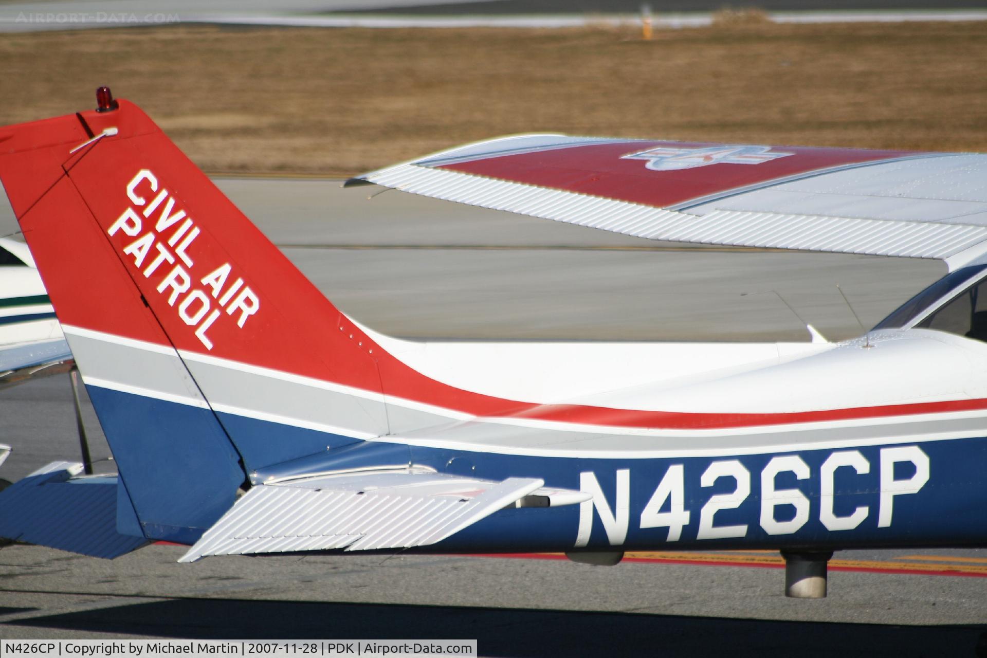 N426CP, 2001 Cessna 172S C/N 172S8688, New Tail Art