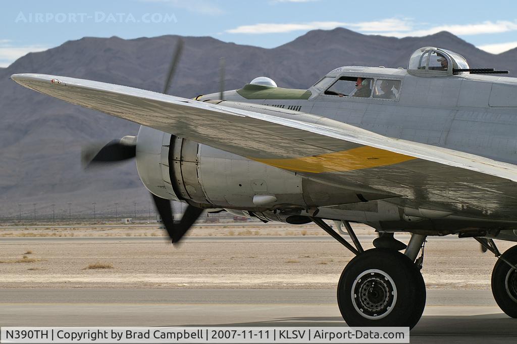 N390TH, 1944 Boeing B-17G Flying Fortress C/N Not found 44-85734, Liberty Foundation - Kissimmee, Florida / 1944 Boeing B-17G Flying Fortress - 'Liberty Belle'