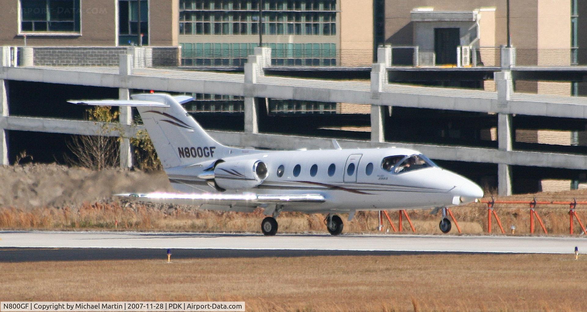 N800GF, 1994 Beech 400A Beechjet C/N RK-96, Landing Runway 20L