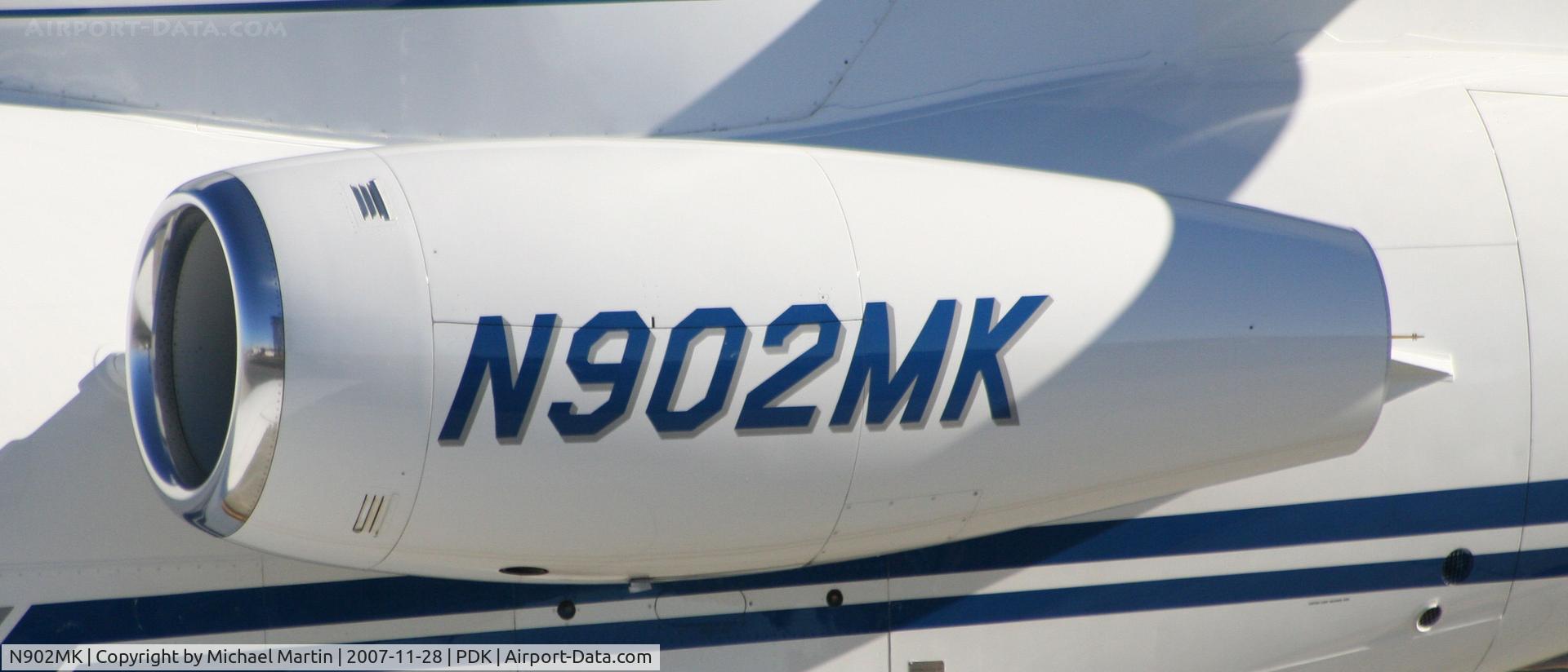 N902MK, 1995 Dassault Falcon 900 C/N 152, Tail Numbers