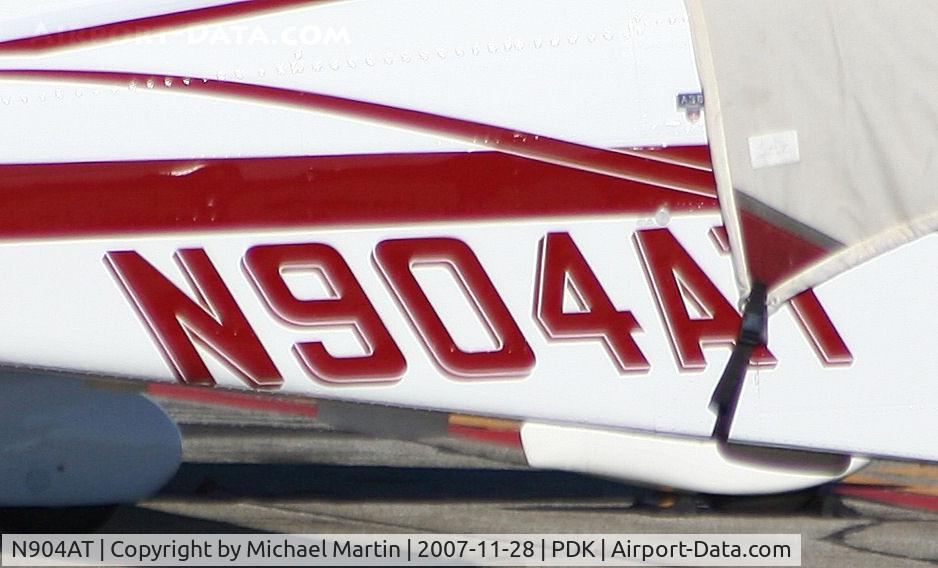 N904AT, 1991 Beech A36 Bonanza 36 C/N E2629, Tail Numbers