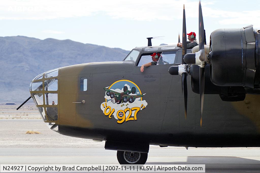 N24927, 1940 Consolidated Vultee RLB30 (B-24) C/N 18, American Airpower Heritage Flying Museum - Midland, Texas / 1940 Consolidated Vultee RLB3O - Liberator