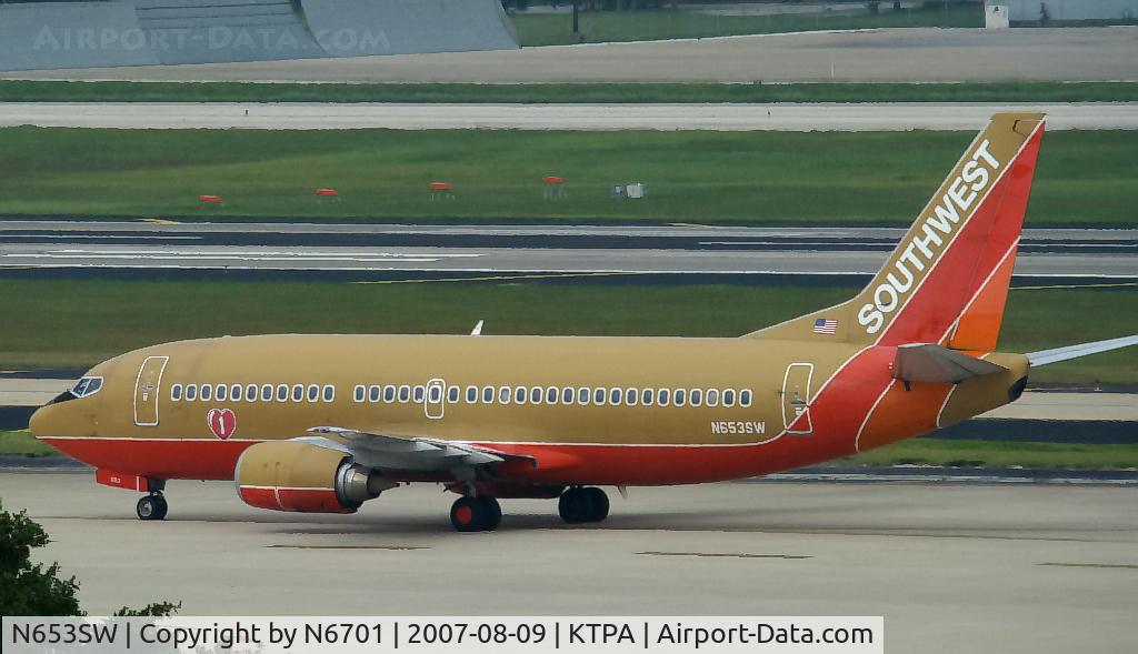 N653SW, 1997 Boeing 737-3H4 C/N 28398, TPA