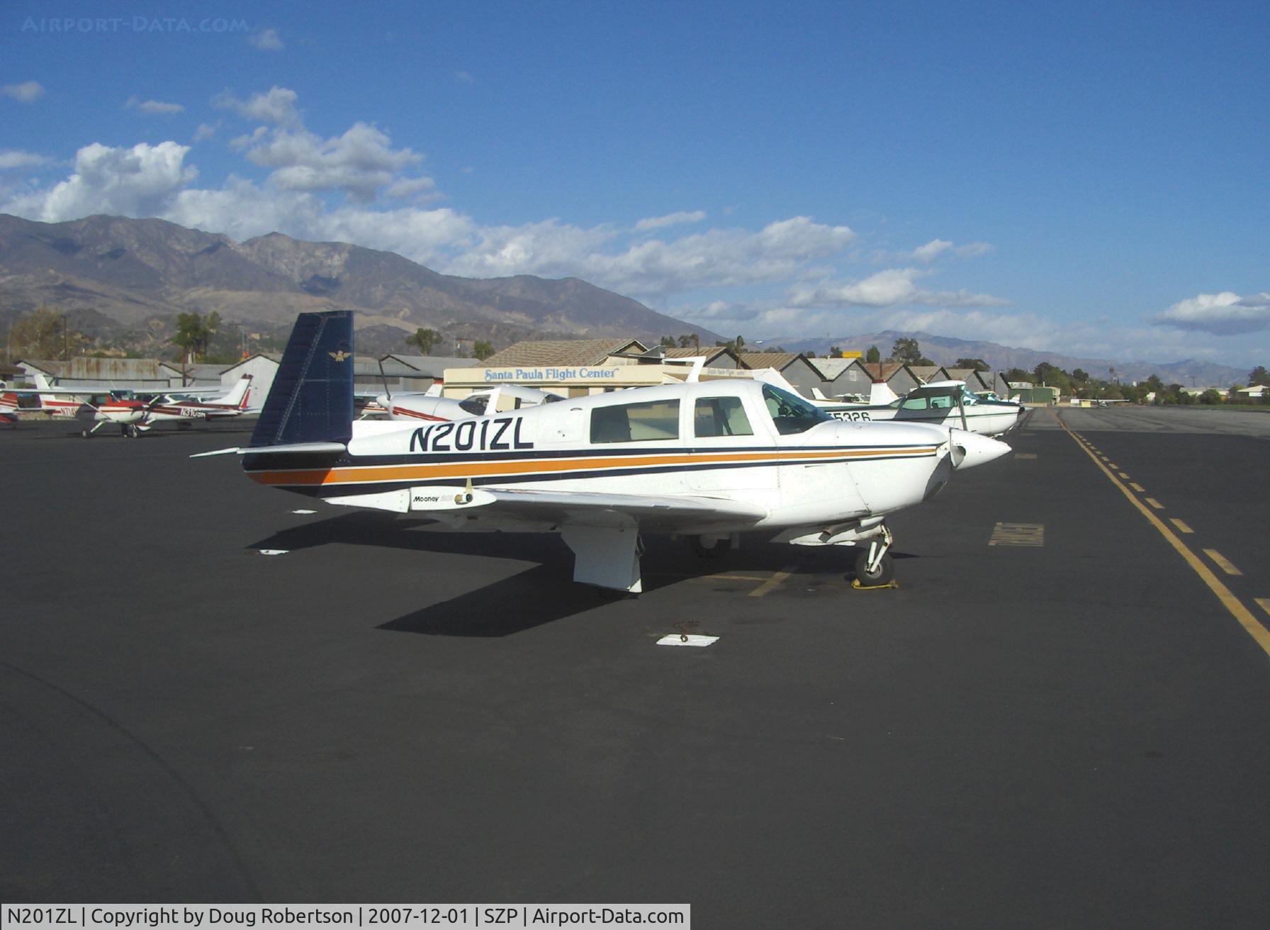 N201ZL, 1978 Mooney M20J 201 C/N 24-0536, 1978 Mooney M20J 201, Lycoming IO-360 200 hp