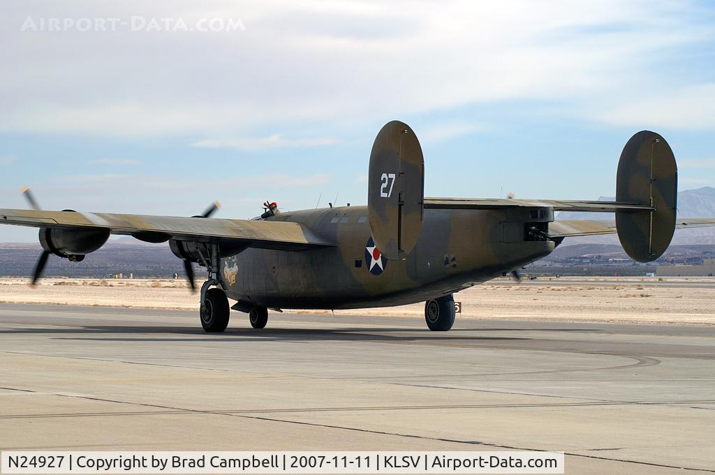 N24927, 1940 Consolidated Vultee RLB30 (B-24) C/N 18, American Airpower Heritage Flying Museum - Midland, Texas / 1940 Consolidated Vultee RLB3O - Liberator