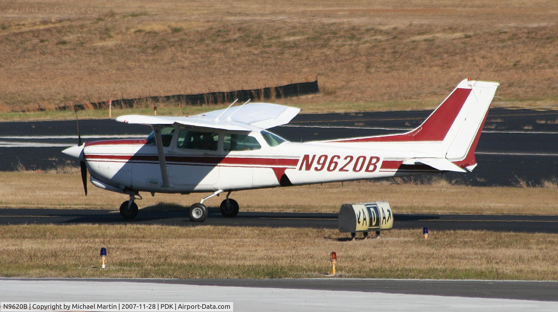 N9620B, 1981 Cessna 172RG Cutlass RG C/N 172RG0925, Student Pilot