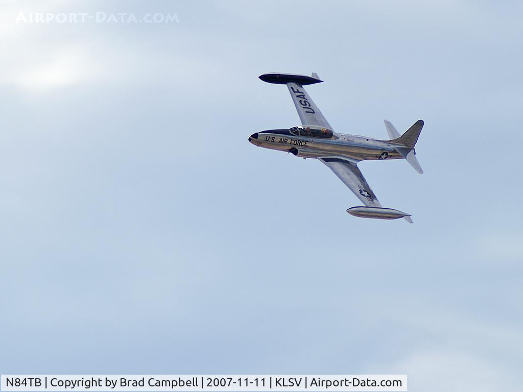 N84TB, Canadair T-33AN Silver Star 3 C/N T33-129, Thunder Five, Inc. - Wilmington, Delaware / Lockheed-Canadair T-33 - Shooting Star or Canadair CT-33 Silver Star Mk.3