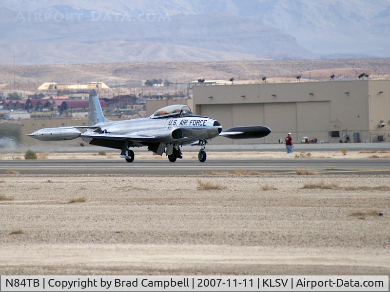 N84TB, Canadair T-33AN Silver Star 3 C/N T33-129, Thunder Five, Inc. - Wilmington, Delaware / Lockheed-Canadair T-33 - Shooting Star or Canadair CT-33 Silver Star Mk.3