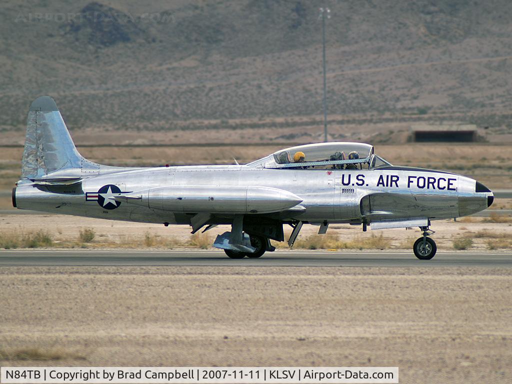 N84TB, Canadair T-33AN Silver Star 3 C/N T33-129, Thunder Five, Inc. - Wilmington, Delaware / Lockheed-Canadair T-33 - Shooting Star or Canadair CT-33 Silver Star Mk.3