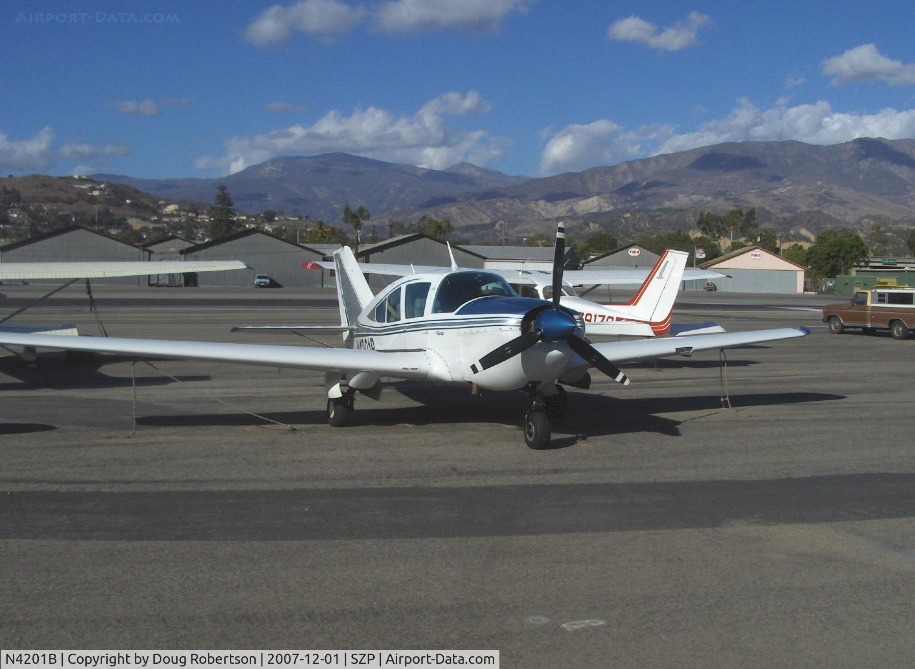 N4201B, 1975 Bellanca 17-30A Viking C/N 75-30775, 1975 Bellanca 17-30A SUPER VIKING, Continental IO-520-K 300 Hp