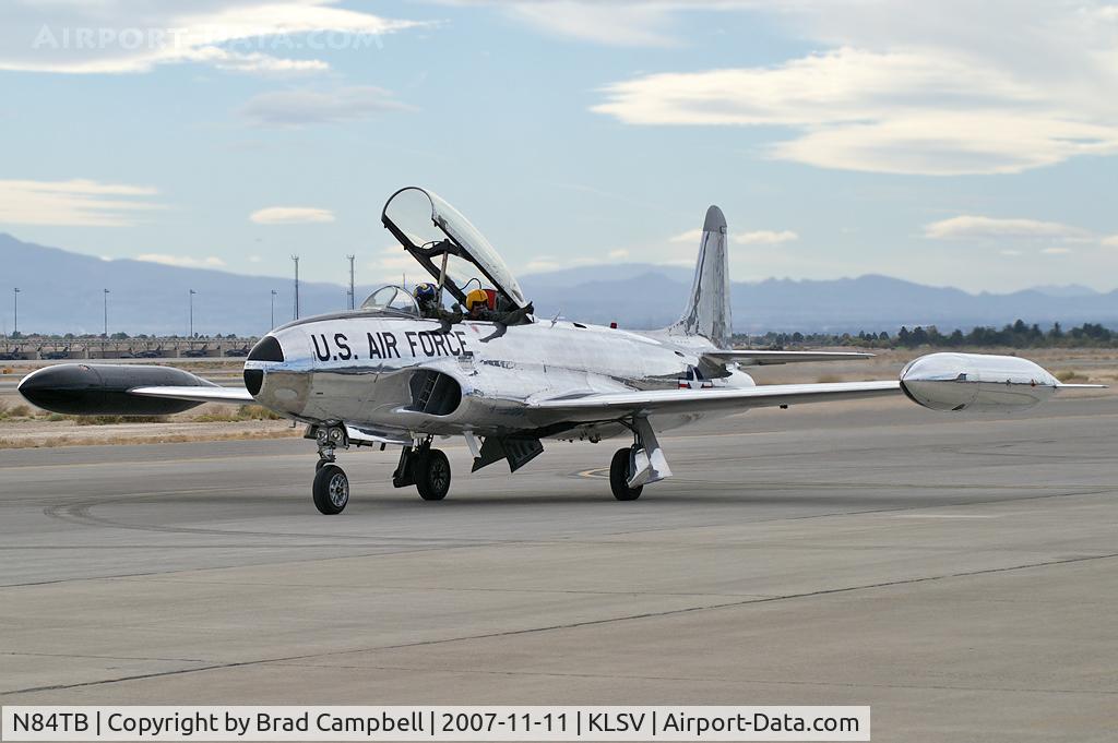 N84TB, Canadair T-33AN Silver Star 3 C/N T33-129, Thunder Five, Inc. - Wilmington, Delaware / Lockheed-Canadair T-33 - Shooting Star or Canadair CT-33 Silver Star Mk.3