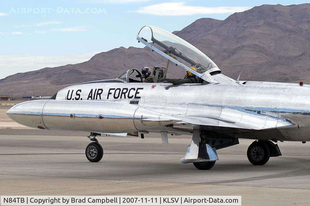N84TB, Canadair T-33AN Silver Star 3 C/N T33-129, Thunder Five, Inc. - Wilmington, Delaware / Lockheed-Canadair T-33 - Shooting Star or Canadair CT-33 Silver Star Mk.3