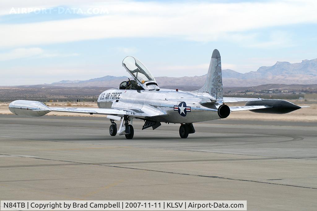 N84TB, Canadair T-33AN Silver Star 3 C/N T33-129, Thunder Five, Inc. - Wilmington, Delaware / Lockheed-Canadair T-33 - Shooting Star or Canadair CT-33 Silver Star Mk.3