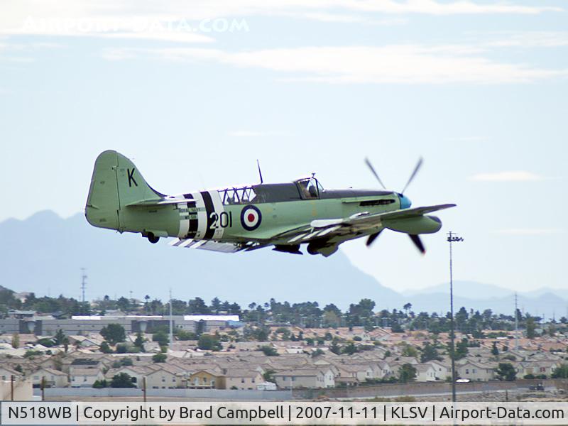 N518WB, 1950 Fairey Firefly AS.6 C/N F.8646, Edward G. Kurdziel - Del Mar, California / 1950 Aviation Ltd. AS-6 - Fairey Firefly