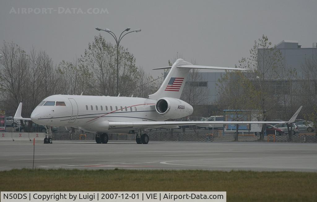 N50DS, 2004 Bombardier BD-700 Global 5000 C/N 9140, Bombardier Global 5000