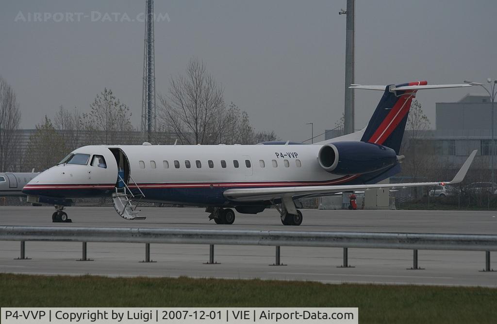 P4-VVP, 2003 Embraer EMB-135BJ Legacy C/N 14500549, Avcom ERJ-135 Legancy