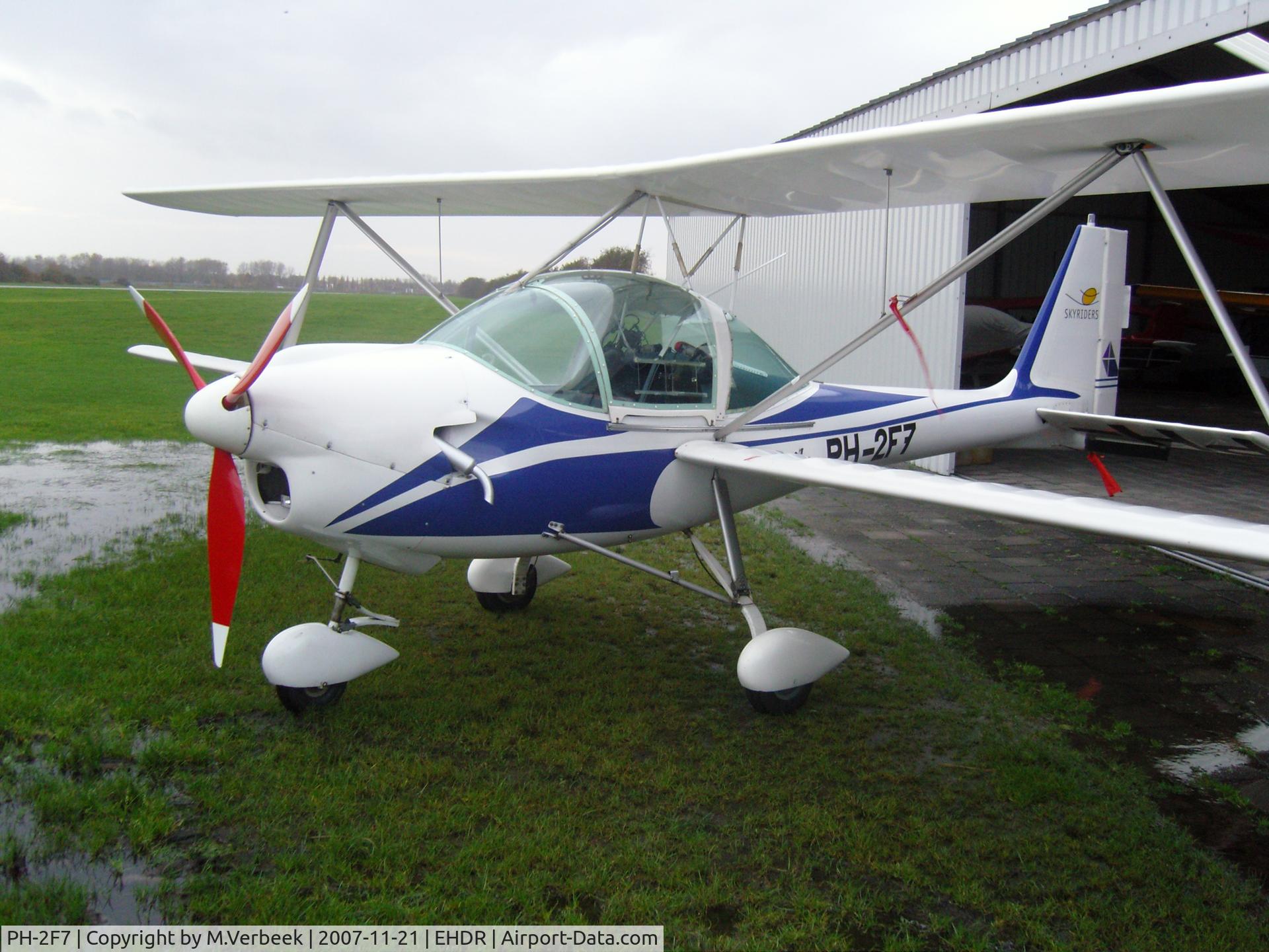 PH-2F7, 1992 Aviasud Mistral C/N 154, EHDR ready for take off (after compl. overhaul)