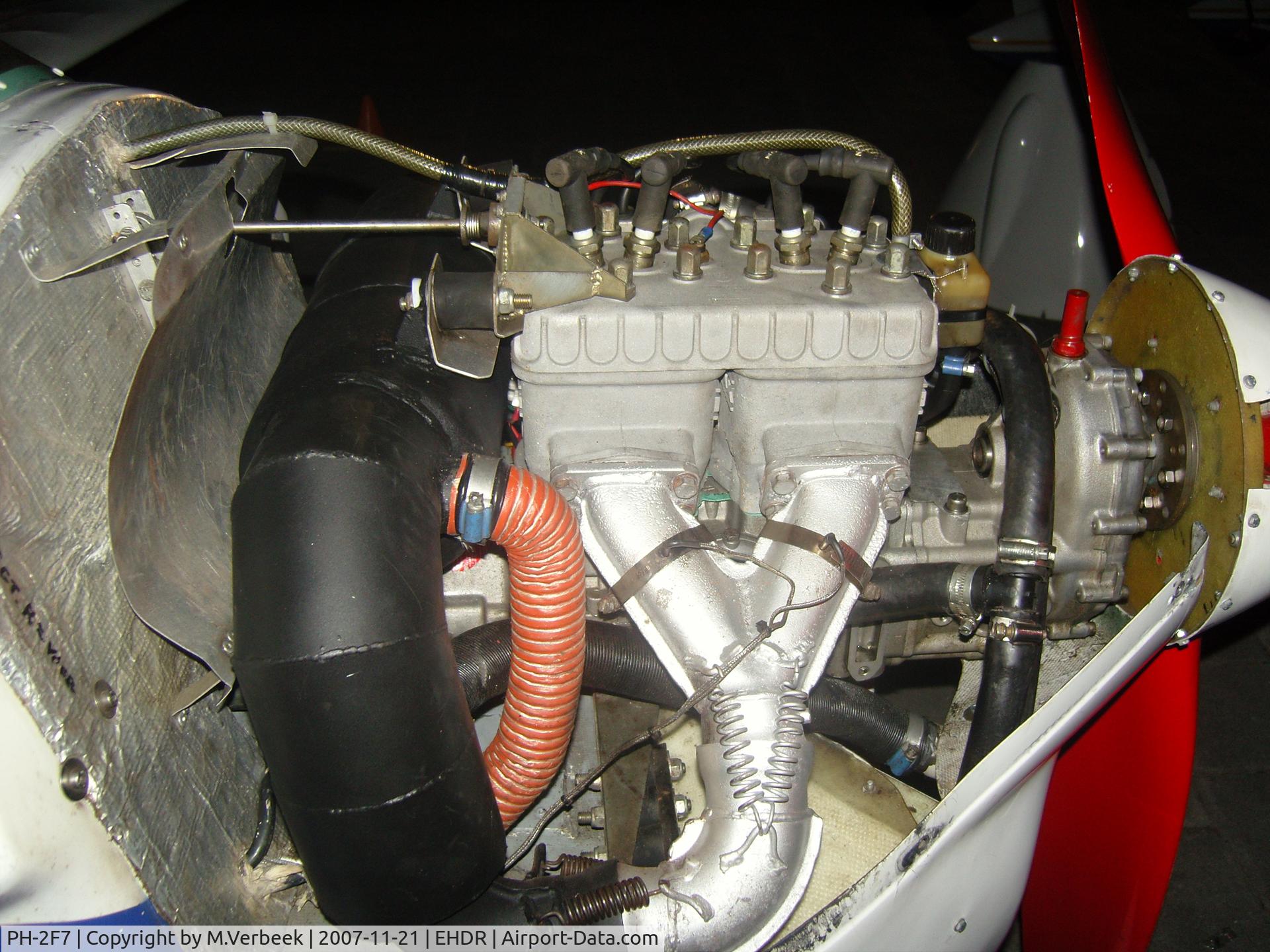 PH-2F7, 1992 Aviasud Mistral C/N 154, engine 582UL Rotax (after compl overhaul)
