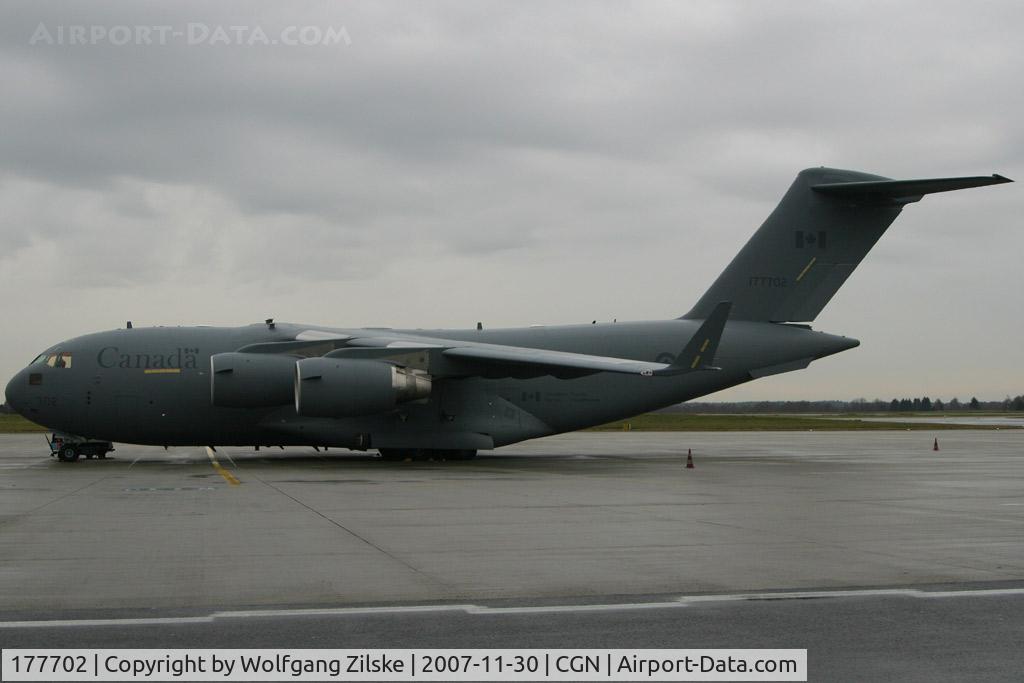 177702, 2007 Boeing CC-177 Globemaster III C/N F-180, visitor