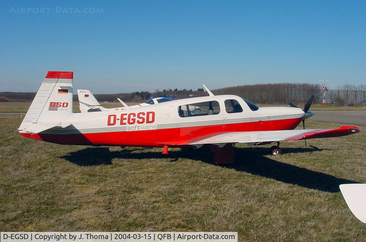 D-EGSD, Mooney M20R Ovation C/N 29-0073, Mooney M20R