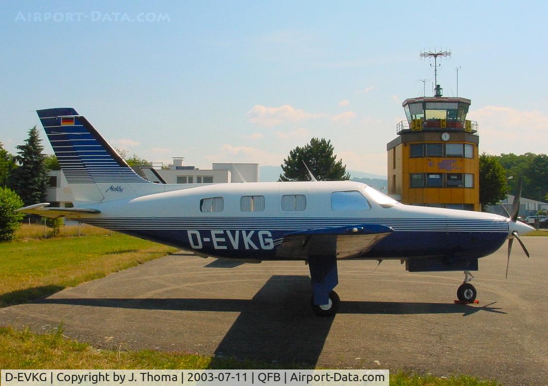 D-EVKG, 1986 Piper PA-46-310P Malibu Malibu C/N 46-08022, Piper PA-46-310P Malibu