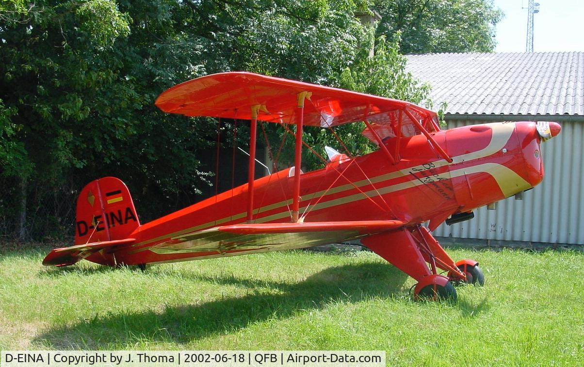 D-EINA, CASA 1-131E Jungmann C/N 2062, Casa 1.131E Jungmann