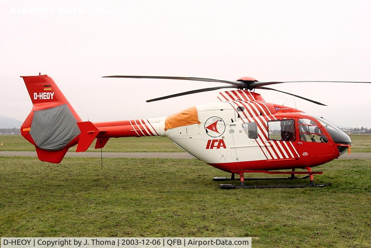 D-HEOY, Eurocopter EC-135T-1 C/N 0035, Eurocopter EC-135 T1