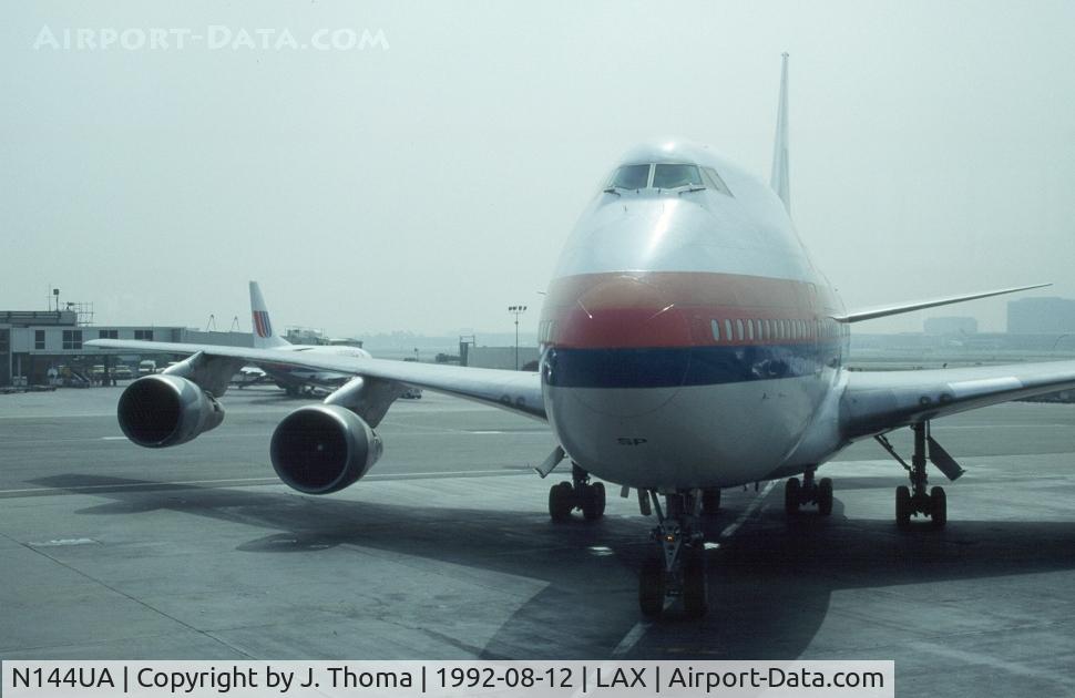 N144UA, 1976 Boeing 747SP-21 C/N 21026, Boeing 747SP-21