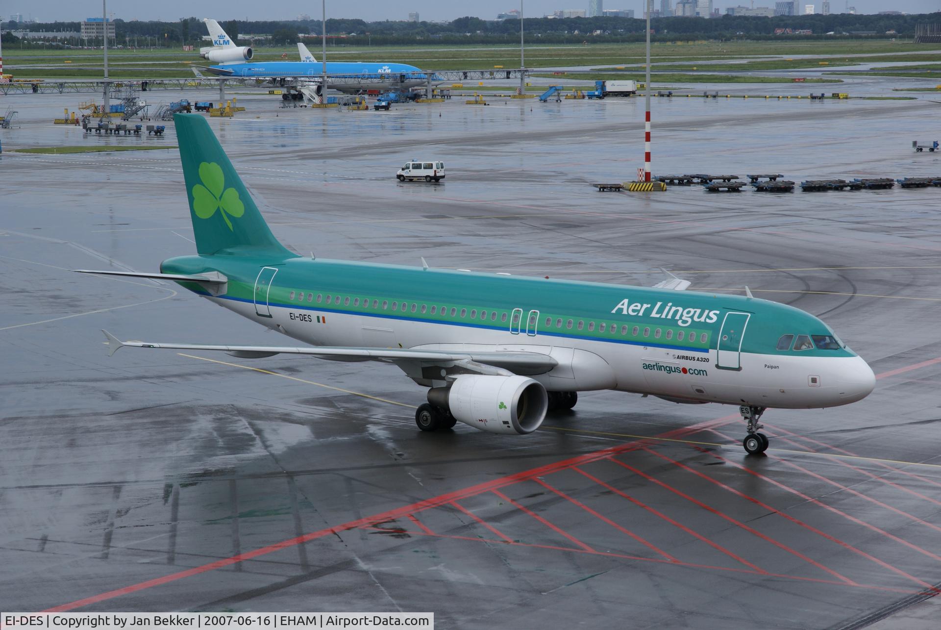 EI-DES, 2005 Airbus A320-214 C/N 2635, Schiphol