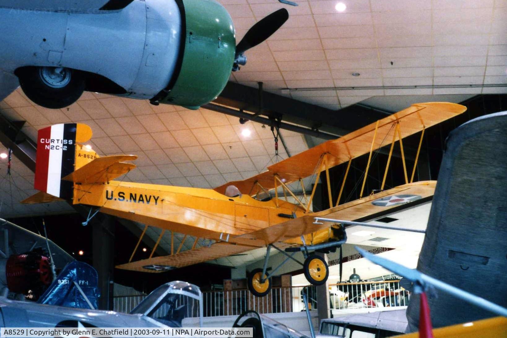 A8529, 1929 Curtiss N2C-2 Fledgling C/N 4, Curtiss Fledgling at the National Museum of Naval Aviation