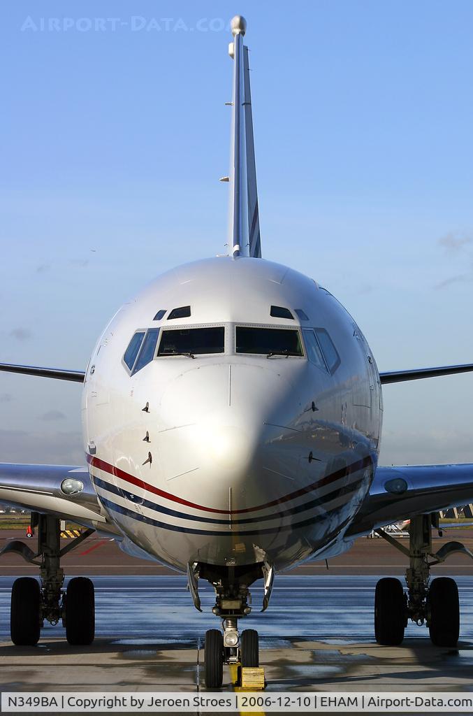 N349BA, 2000 Boeing 737-73Q C/N 30789, .