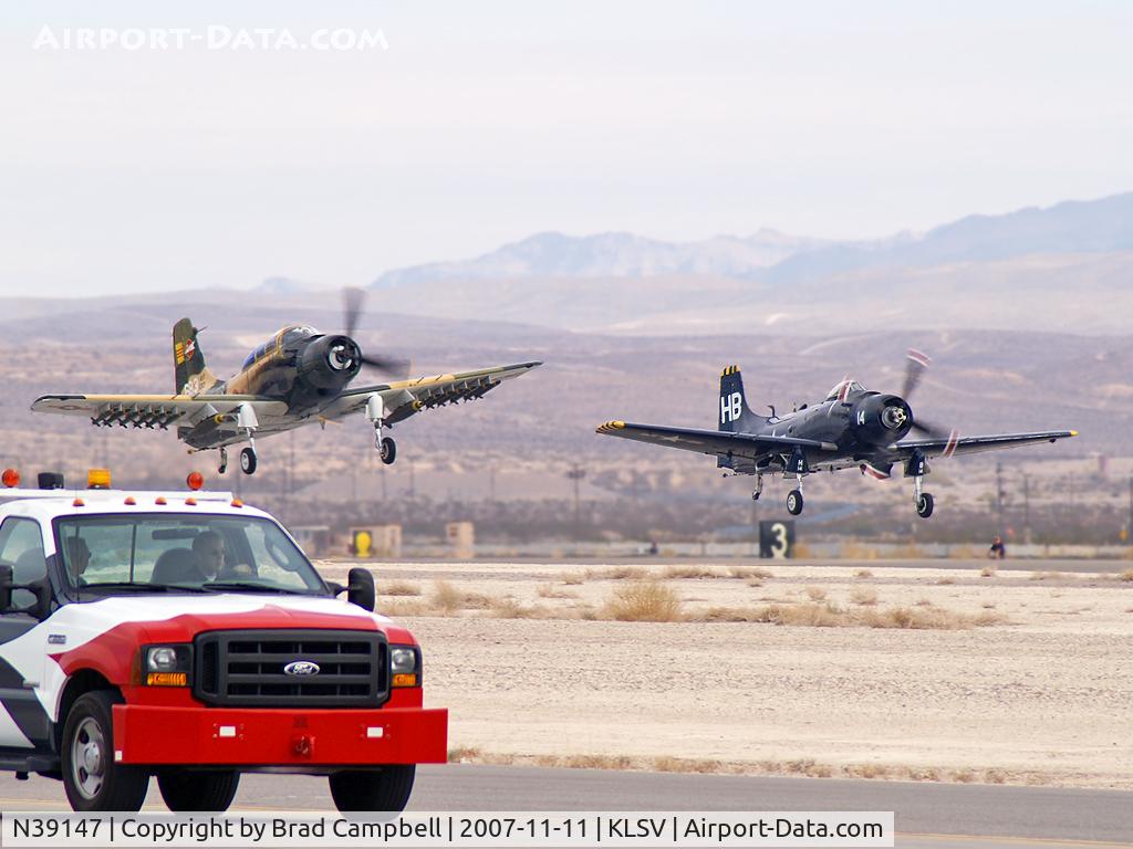 N39147, Douglas AD-5 (A-1E) Skyraider C/N 9540, Privately Owned - Sugar City, Idaho / Douglas AD-5(A-1E) - Skyraider