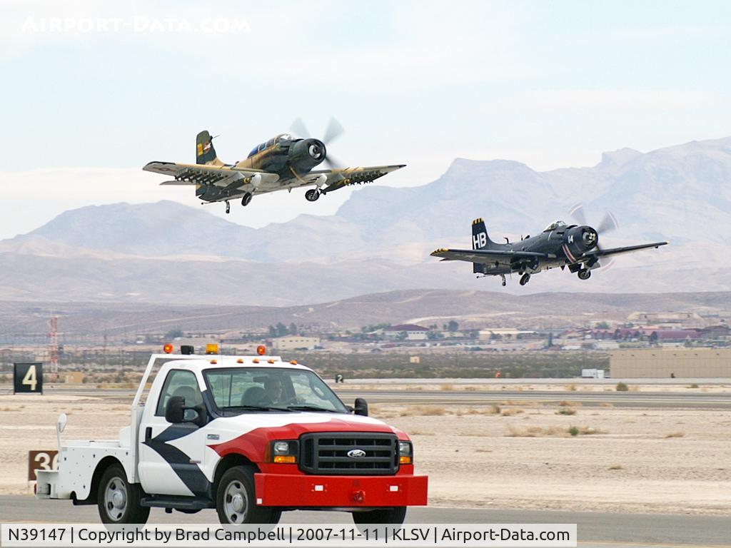 N39147, Douglas AD-5 (A-1E) Skyraider C/N 9540, Privately Owned - Sugar City, Idaho / Douglas AD-5(A-1E) - Skyraider