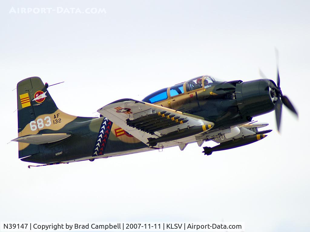 N39147, Douglas AD-5 (A-1E) Skyraider C/N 9540, Privately Owned - Sugar City, Idaho / Douglas AD-5(A-1E) - Skyraider