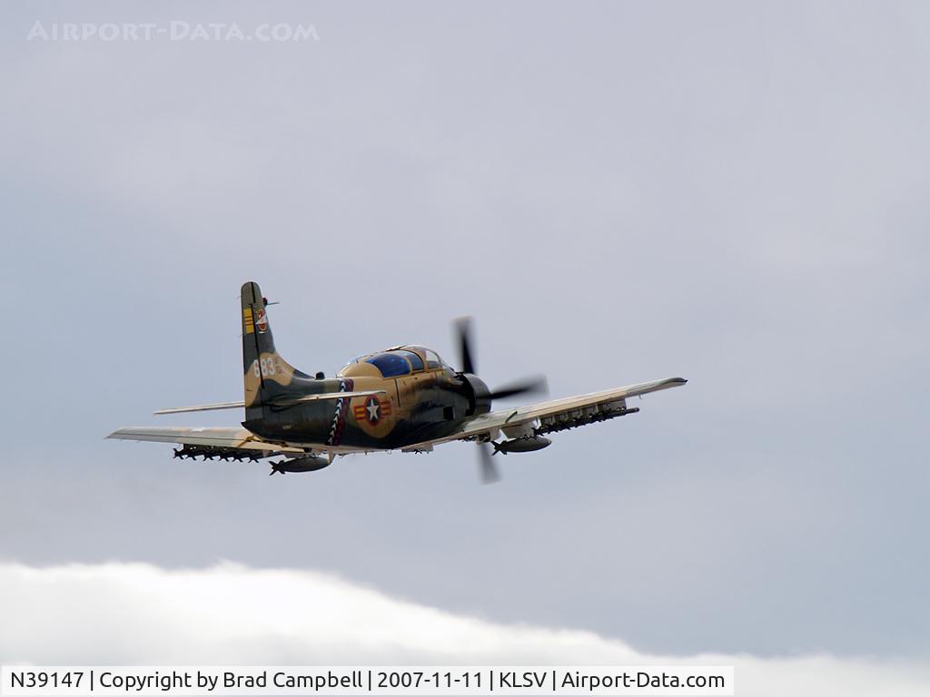 N39147, Douglas AD-5 (A-1E) Skyraider C/N 9540, Privately Owned - Sugar City, Idaho / Douglas AD-5(A-1E) - Skyraider