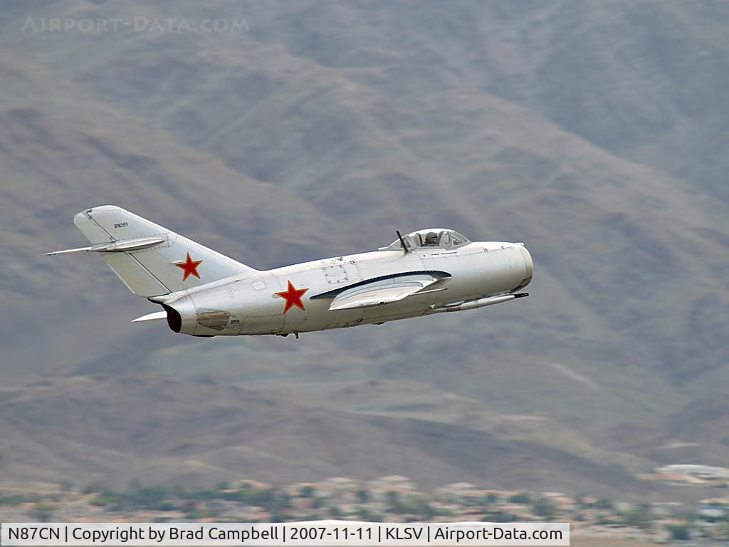 N87CN, Mikoyan-Gurevich MiG-15 C/N 910-51, Air Museum Planes of Fame - Chino, California / State Aircraft Factories - Mikoyan-Gurevich Mig-15 Fagot