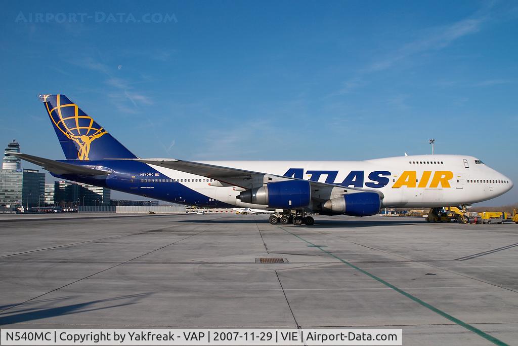 N540MC, 1980 Boeing 747-243B C/N 22508, Atlas Air Boeing 747-200