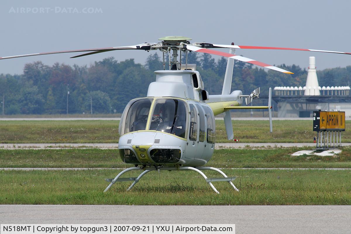 N518MT, Bell 407 C/N 53915, Brand new in primer colour.