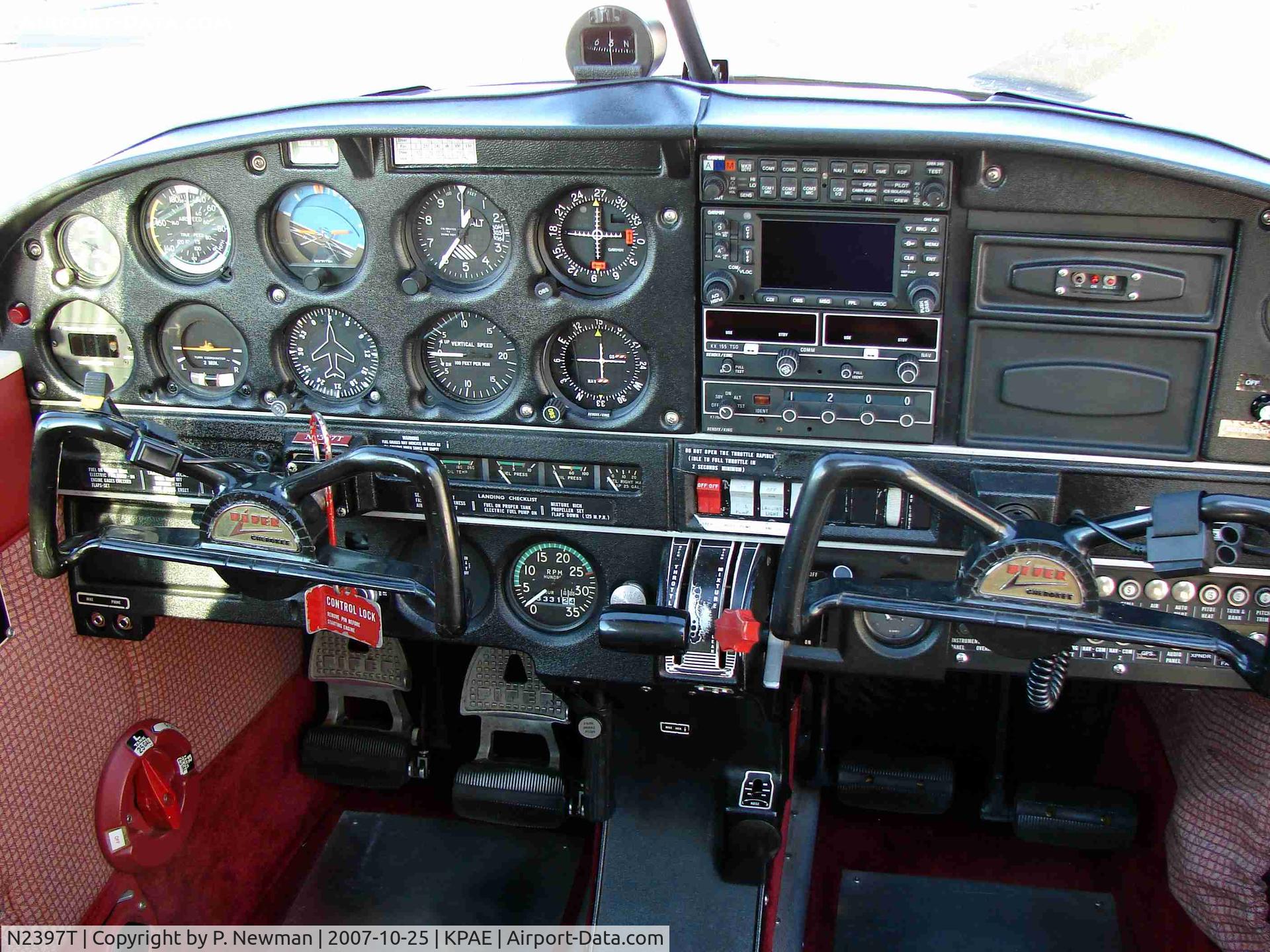 N2397T, 1971 Piper PA-28-140 Cherokee C/N 28-7225070, 97T Instrument Panel