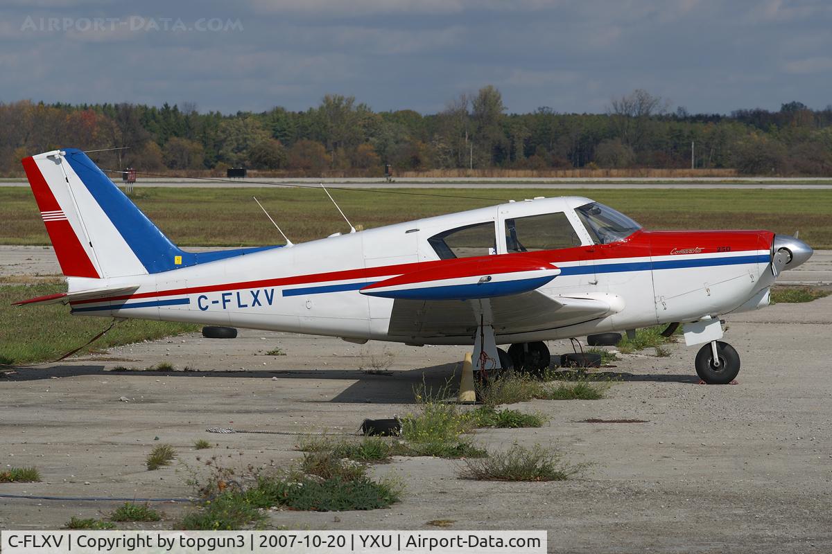 C-FLXV, 1960 Piper PA-24-250 Comanche C/N 24-1814, Parked at SHELL ramp.