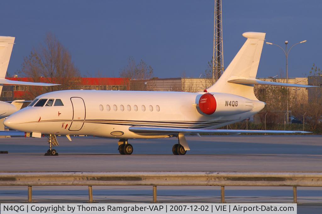 N4QG, 2004 Dassault Falcon 2000EX C/N 028, Wells Fargo Bank Dassault Falcon 2000
