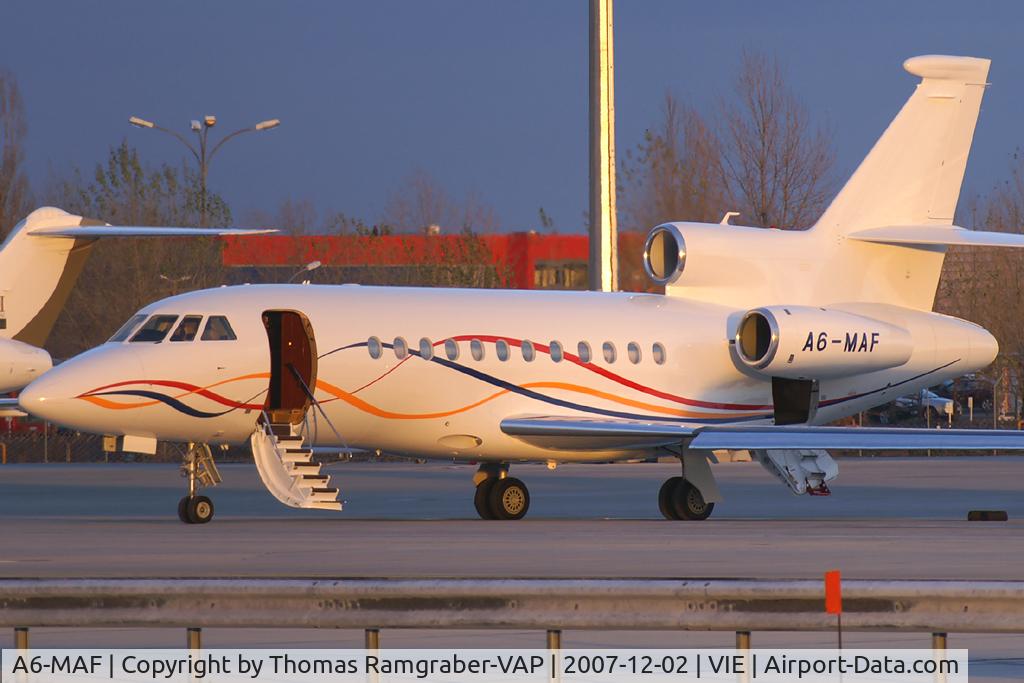 A6-MAF, 2007 Dassault Falcon 900EX C/N 183, Dassault Falcon 900