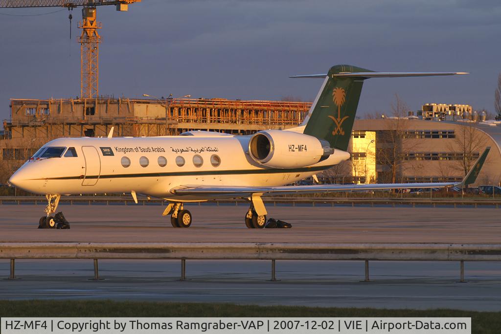 HZ-MF4, Gulfstream Aerospace 300 C/N 1525, Kingdom of Saudi Arabia Gulfstream 4