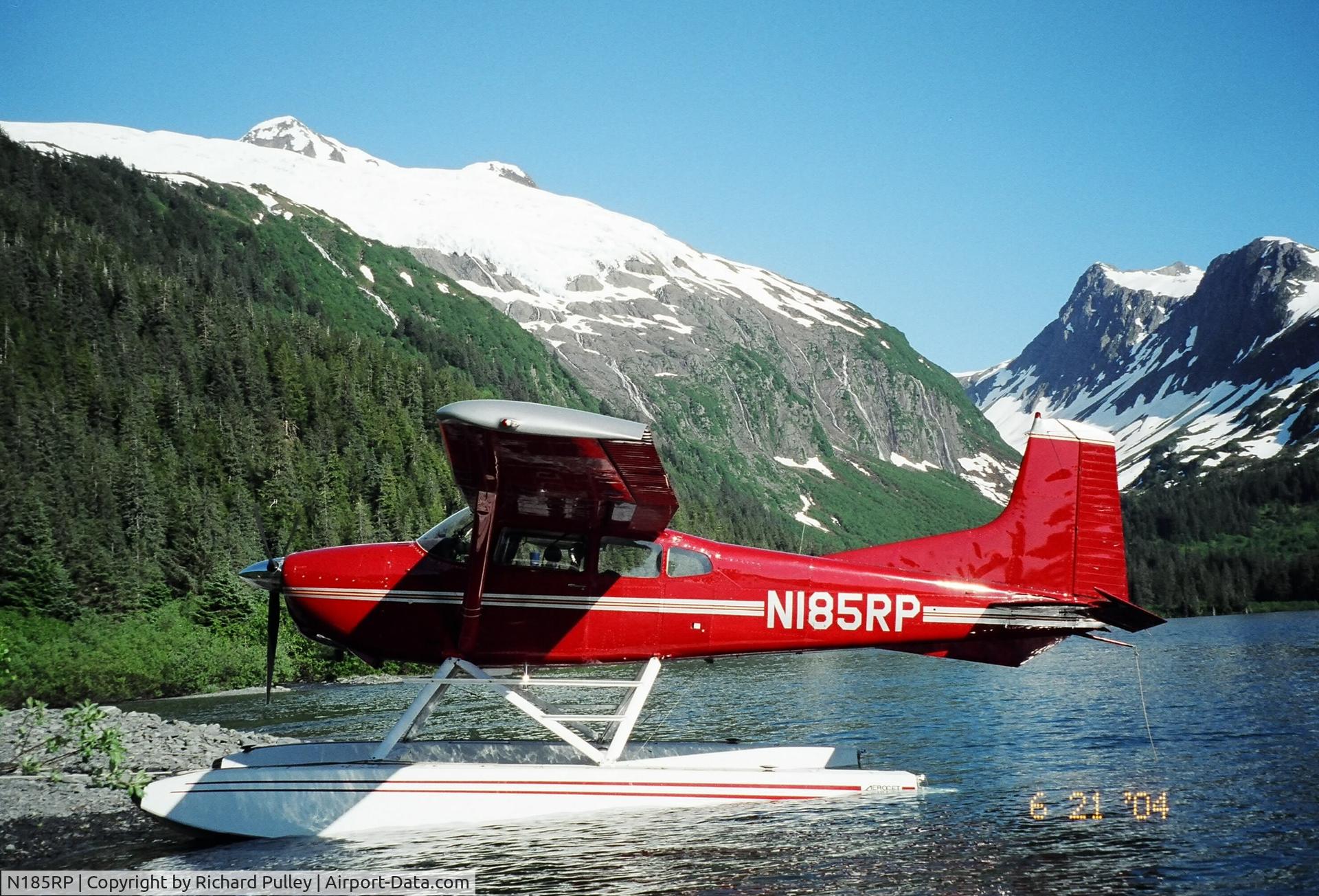 N185RP, 1973 Cessna A185F Skywagon 185 C/N 18502167, Davis Lake, Alaska
