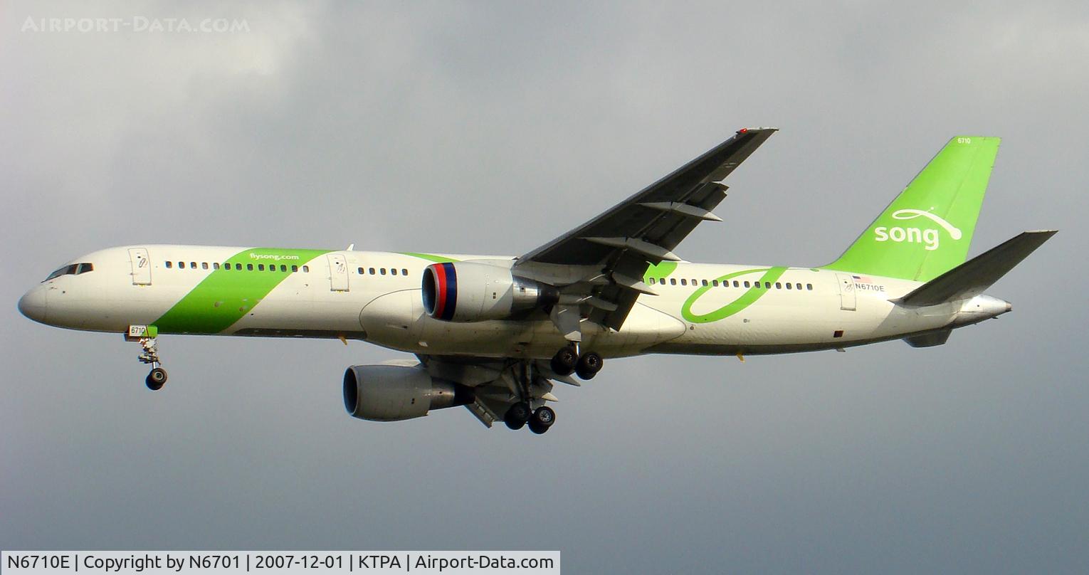 N6710E, 2000 Boeing 757-232 C/N 30482, Suprised to see this one.
