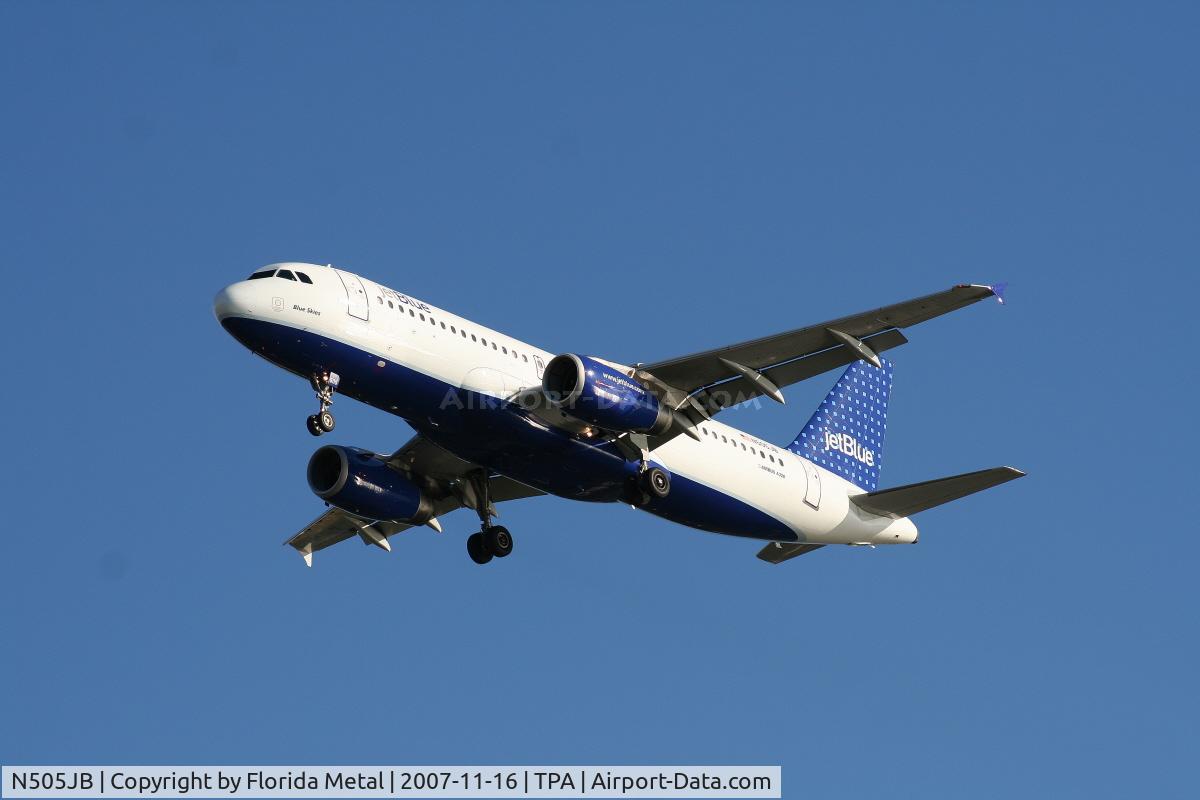 N505JB, 2000 Airbus A320-232 C/N 1173, Jet Blue