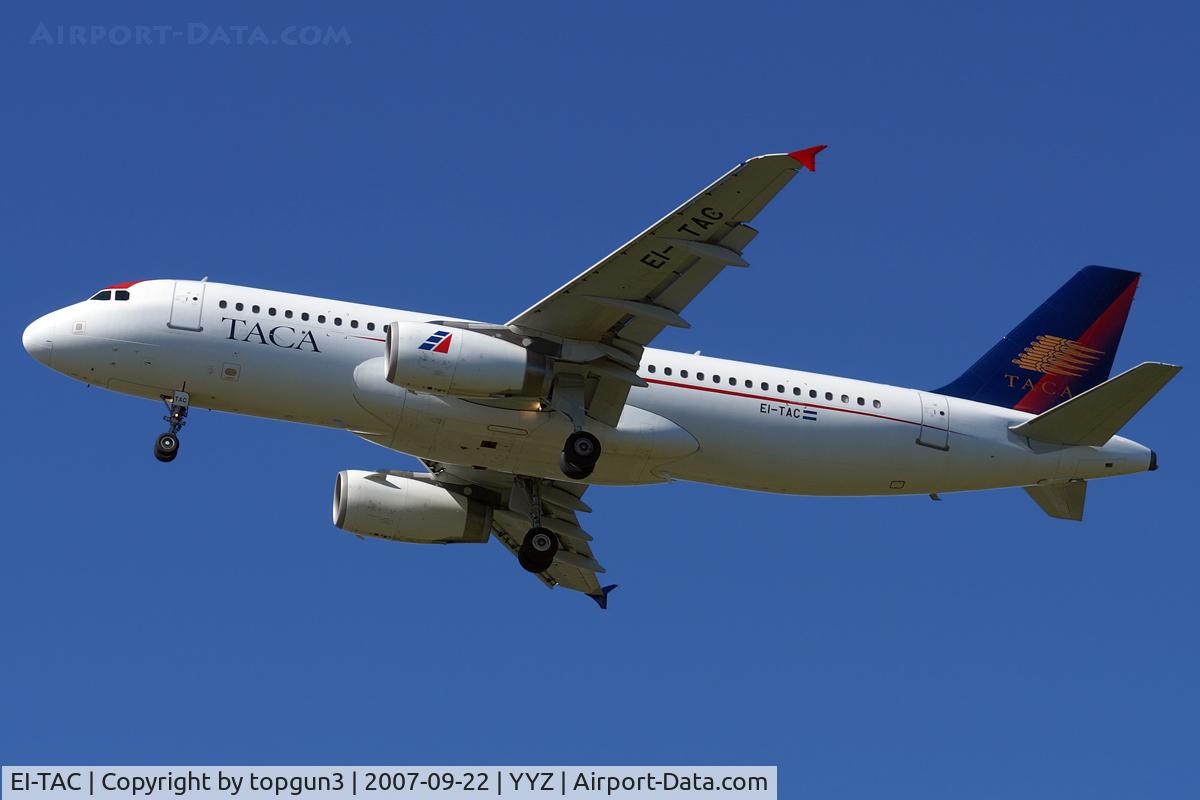 EI-TAC, 2002 Airbus A320-233 C/N 1676, Short final for RWY24R.