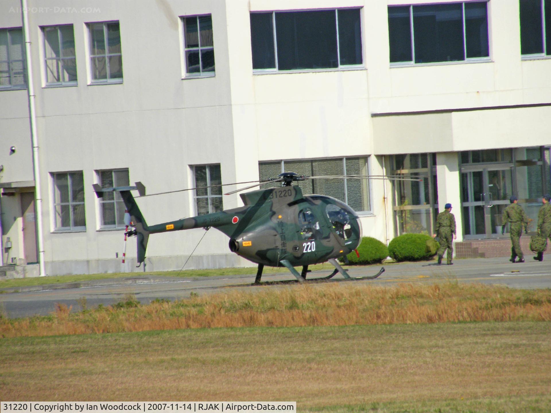 31220, 2008 Hughes (Kawasaki) OH-6D (369D) C/N 6528, OH-6D/Kasumigaura
